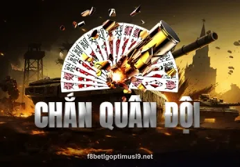 Hình ảnh minh họa trò chơi Chắn Quân Đội tại f8betlgoptimusl9